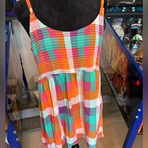 Torrid Smocked Cami Style top 2